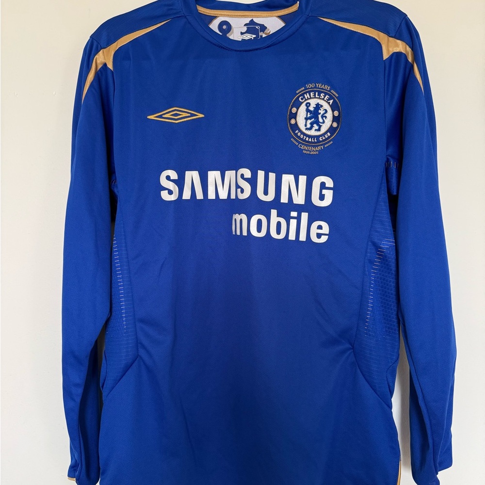 Umbro Chelsea FC Centenary Home Jersey